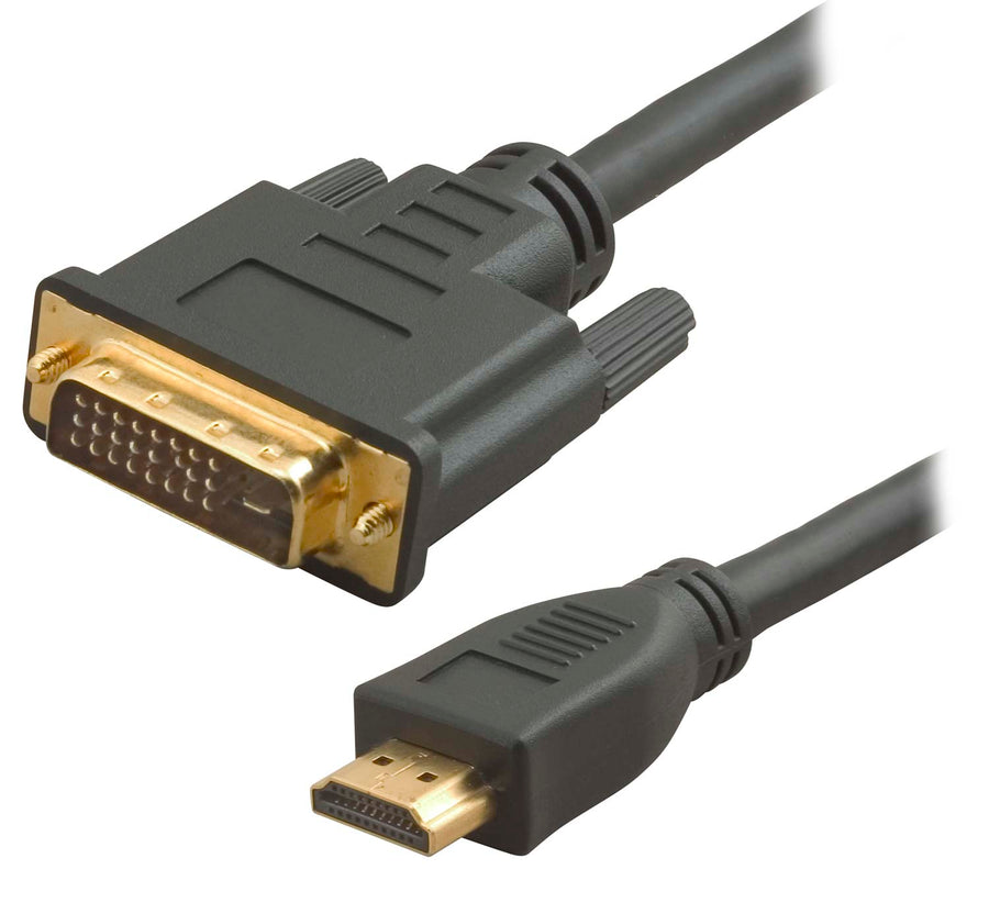 DVI-D to HDMI Cable 3.0M
