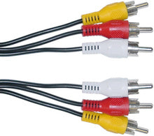 3 RCA to 3 RCA 3M Cable