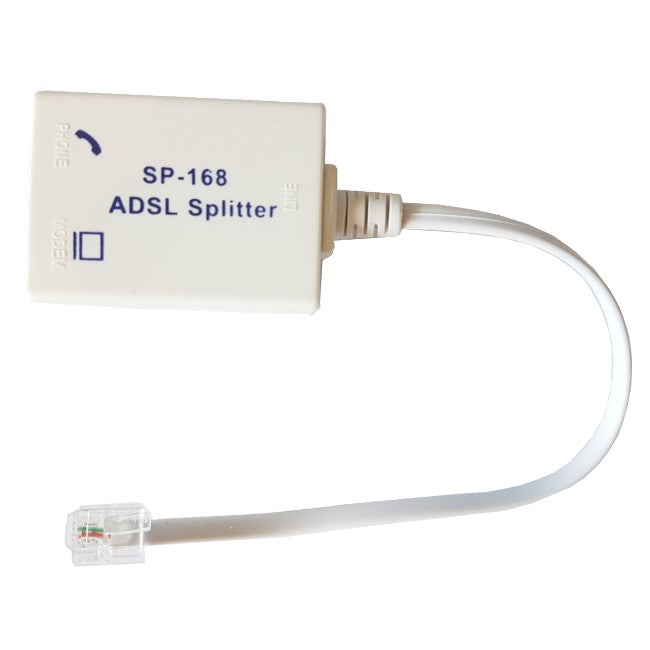 RJ11 Male to Phone Female + Adsl Female