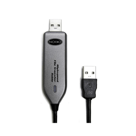 Okion Cable, High Speed PC/Mac File Shar