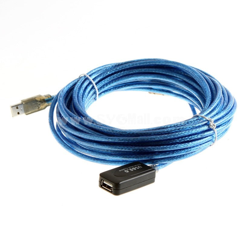 USB Extension Cable M-F 15.0M W Booster