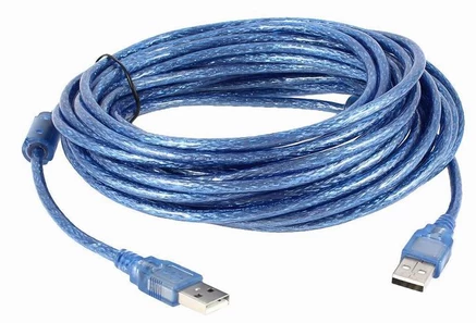 USB Male to Male 3M Blue Color