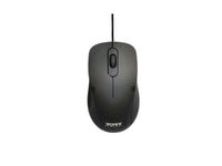 Port Professional Wired Black Mouse