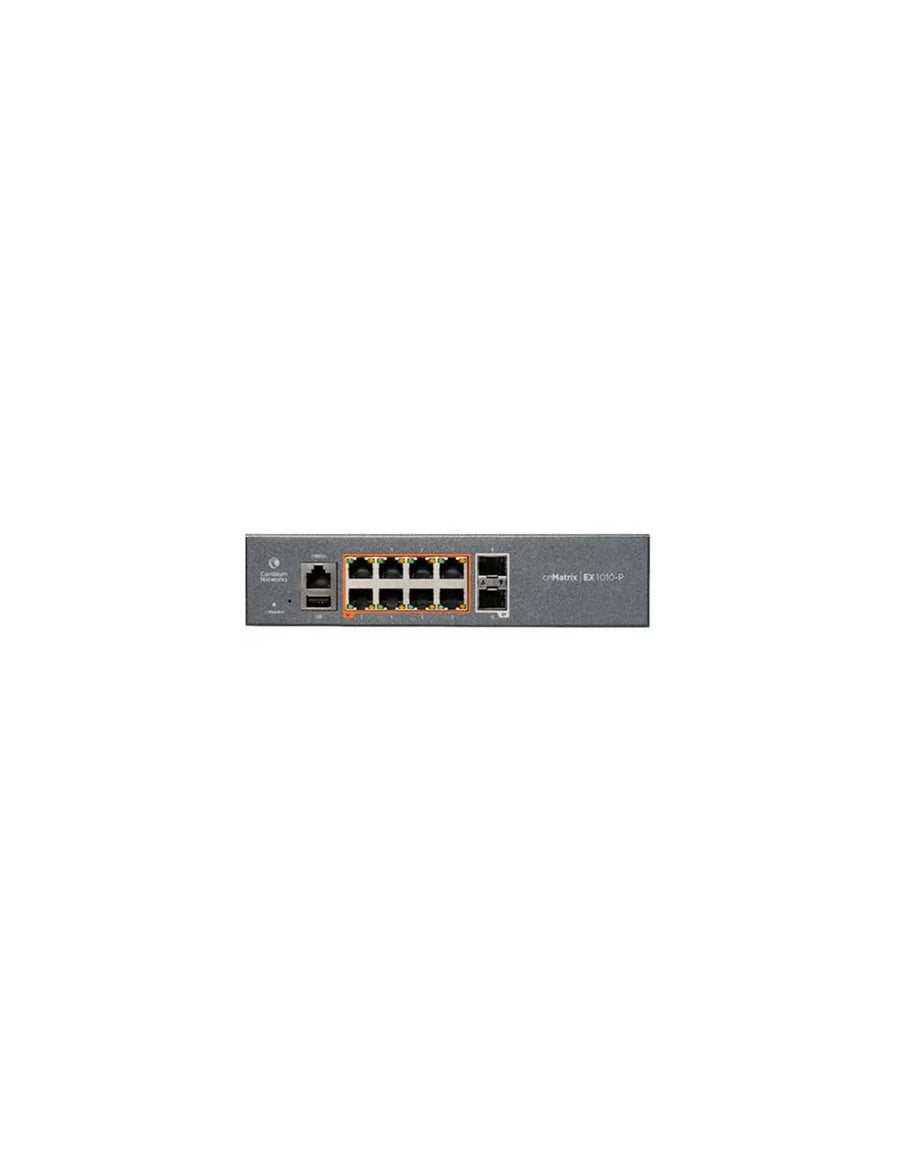 Cambium cnMatrix Enterprise 10 port PoE+ Switch | CNM-EX1010-P