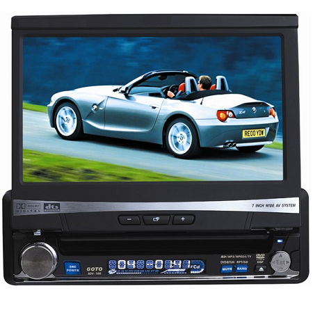 DVD Player-Car