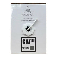 Essential CAT5e Indoor Ethernet Cable 100m Grey Solid Copper UTP Pull Box | CAT5-100-GEN-SC - Image 4