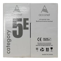 Essential CAT5e Indoor Ethernet Cable 100m Grey Solid Copper UTP Pull Box | CAT5-100-GEN-SC - Image 3