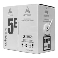 Essential CAT5e Indoor Ethernet Cable 100m Grey Solid Copper UTP Pull Box | CAT5-100-GEN-SC - Image 5