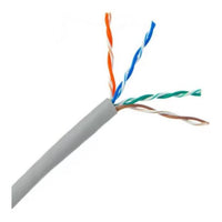 Essential CAT5e Indoor Ethernet Cable 305m Grey CCA UTP Pull Box | CAT5-305-GEN - Image 3