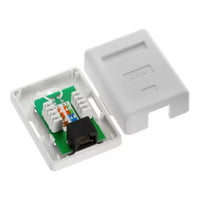 Acconet CAT5e Single RJ45 Wall Box | CAT5-BOX-1 - Image 4