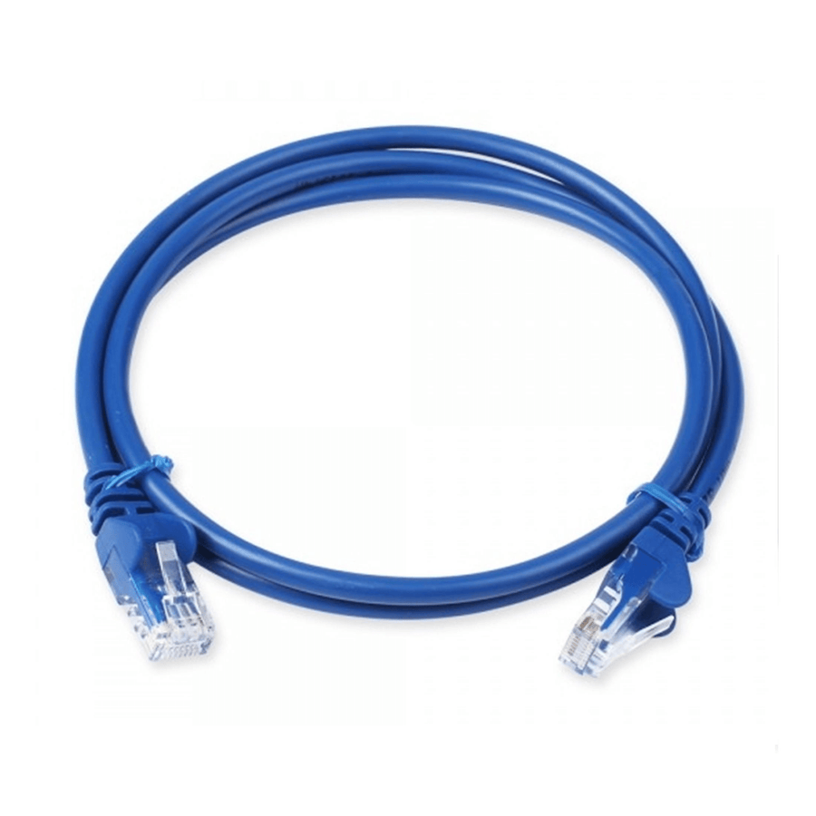 RCT - CAT5E PATCH CORD (FLY LEADS) 3M BLUE