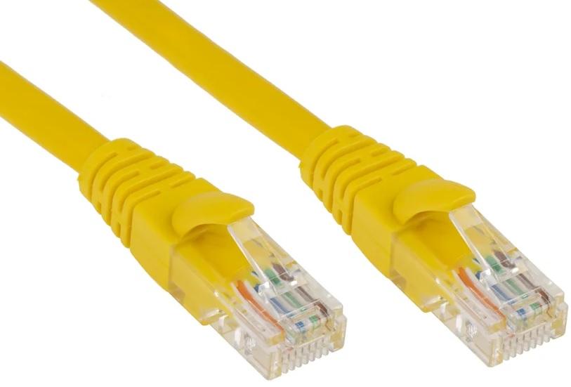 CAT5E 10MTR Yellow