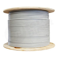 Essential CAT5 UV Outdoor Ethernet Cable 500m Black CCA SF/TP Roll