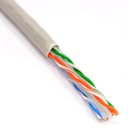 Cat 6 100 Mtrs UTP Solid Cca