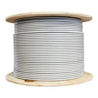 Acconet CAT6 Indoor Ethernet Cable 100m White CCA STP Pull Box