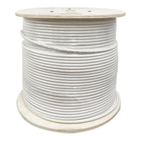 Acconet CAT6 Indoor Ethernet Cable 500m White CCA STP Roll