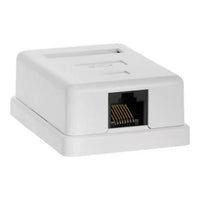 Acconet CAT6 Single RJ45 Wall Box | CAT6-BOX-1 - Image 3
