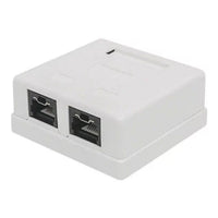 Acconet CAT6 Dual RJ45 Wall Box | CAT6-BOX-2 - Image 5