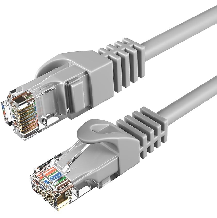 CAT6 1.5M Cable, Grey