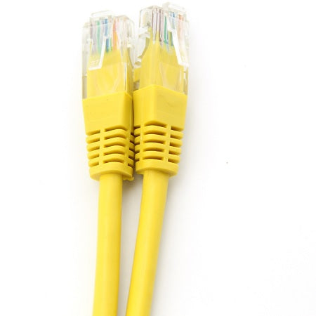 20cm Cat 6 Patchcord Yellow
