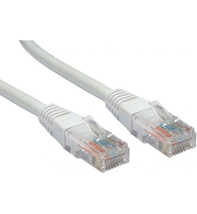 30MTR CAT6 Flylead Light Grey