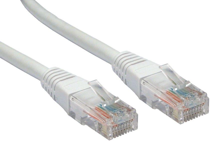 3MTR CAT6 Flylead Light Grey