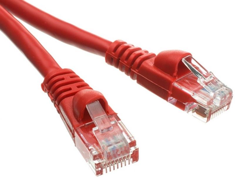 CAT6 5MTR Red