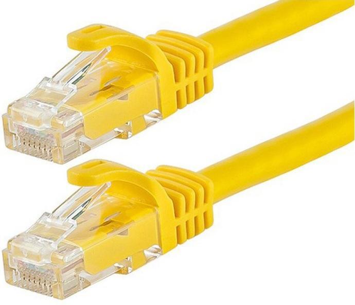 CAT6 15MTR Yellow - Refurb