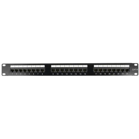 RCT - CAT6 Patch Panel 24 Port UTP