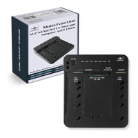 Vantec Multi-Function M.2 NVMe/SATA Storage Adapter with Clone Function USB-C 3.2 Gen 2 - Image 2