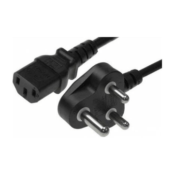 Power Cord New South Africa Plug (164-2) to IEC C13 -10A