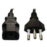 Power Cord South Africa Plug to IEC C13 10A