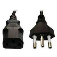 Power Cord South Africa Plug to IEC C13 10A - Image 2