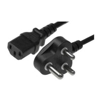 RCT 3-Pin Power Cable with IEC Plug 1.8m