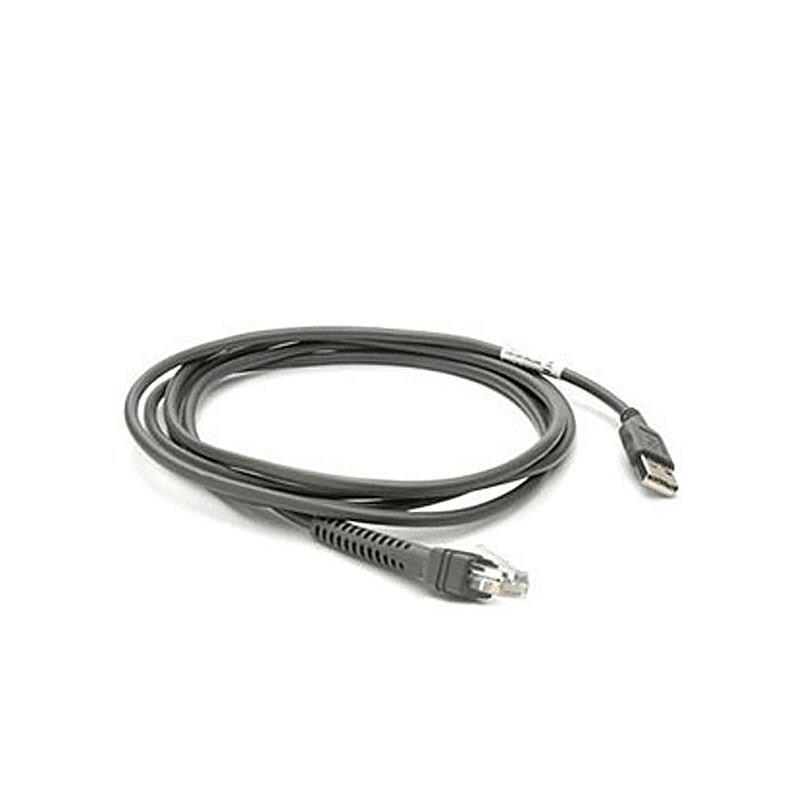 CABLE - SHIELDED USB: SERIES A CONNECTOR; 7FT. (2.8M); STRAIGHT (SUPPORTS 12V POWER SUPPLY)