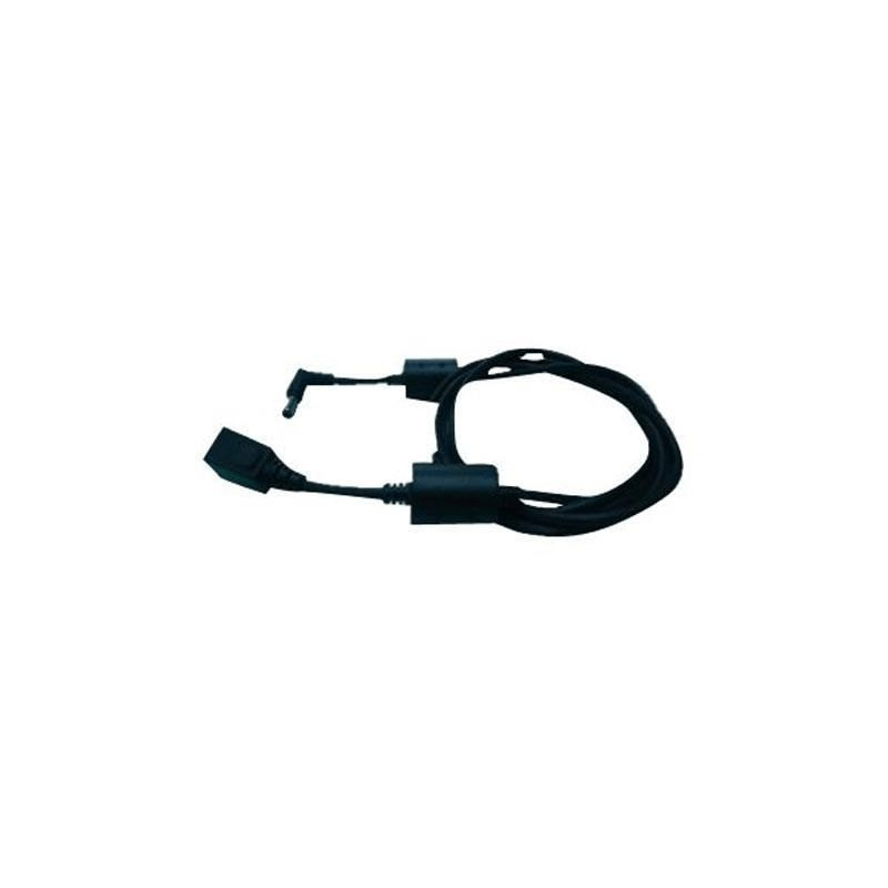 ZEBRA CABLE; ASSEMBLY;CABLE; POWER; 12VDC; 5A
