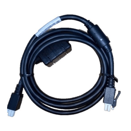 Zebra DC Power Cord for running the MC90/MC91/MC92 4-Slot battery charger from a single Level VI