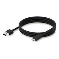 Zebra USB-A to USB-C communications and charging cable. The cable has a length of approximately 1 meter or 3.25 feet. Attaches t