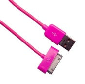 Urban iPad/iPhone/iPad Sync+charge Cable Pink