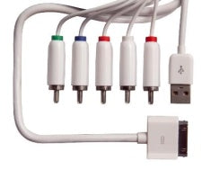 Urban iPad/iPhone/Ipod Cable for Video/Audio