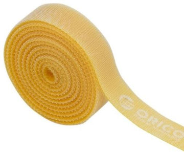 Orico Velcro Cable 1M Yel