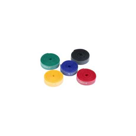 Orico Velcro Cable 5PCK 1m Mul