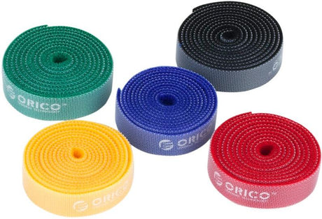 Orico Velcro Cable 5PCK 1M Mul