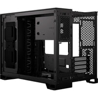Corsair 2500D Airflow Midi Tower ATX PC Case Tempered Glass USB-C (Black) - Image 4