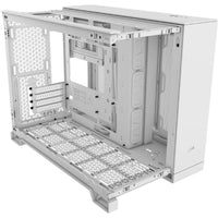 Corsair 2500D AIRFLOW Midi-Tower ATX PC Case White Tempered Glass - Image 2
