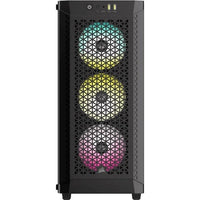 Corsair 480T RGB Airflow ATX Mid-Tower PC Case Black Tempered Glass - Image 2