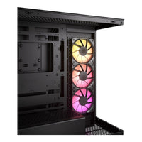 Corsair 3500X ARGB Mid-Tower ATX PC Case Black Tempered Glass - Image 5