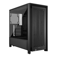 Corsair 4000D FRAME Midi-Tower ATX PC Case Black Tempered Glass - Image 2