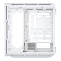 Corsair 5000T Midi Tower ATX PC Case USB-C 10x 120mm Fan Support Dual 360mm Radiator (White) - Image 4