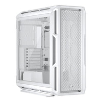 Corsair 5000T Midi Tower ATX PC Case USB-C 10x 120mm Fan Support Dual 360mm Radiator (White) - Image 5